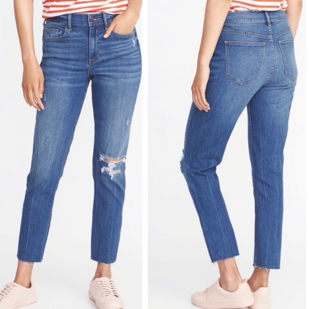 Old Navy The Power The‎ Perfect Straight Anclé